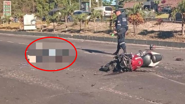 El Salvador: Motociclista murió en fatal accidente en Cojutepeque