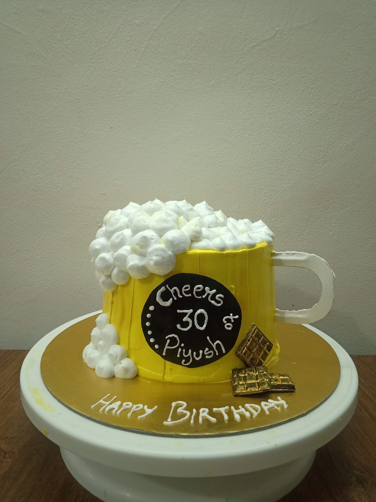 beer design cake