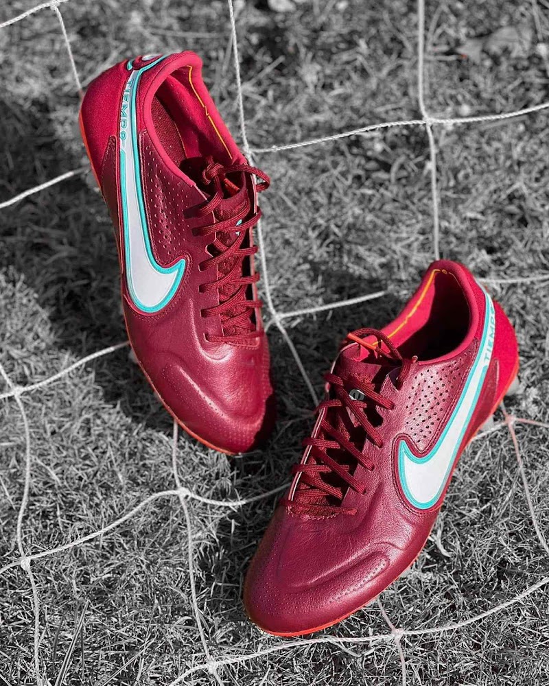 Red Nike Tiempo Legend 9 'Blueprint Pack' Revealed - SG Player Edition Released - Headlines