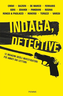 Indaga, detective - copertina