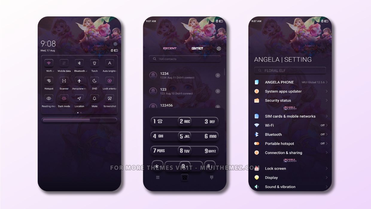 FLORAL ELF V12.5 MIUI Theme