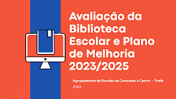 Avaliação da Biblioteca Escolar e Plano de Melhoria 2023-2025