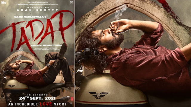 Tadap Full Movie Download In HD (2022) - Tadap Movie HD Leaked Online On Filmywap