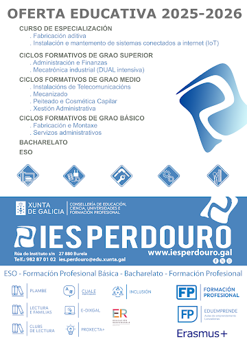 Oferta Educativa IES Perdouro
