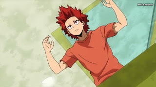 ヒロアカ アニメ 4期3話 切島鋭児郎 Kirishima Eijiro レッドライオット RED RIOT | 僕のヒーローアカデミア66話 ヒーローインターン My Hero Academia