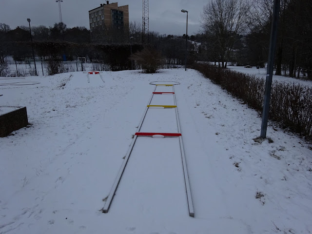 NIFO Steel Minigolf at Solna Bangolfklubb in Stockholm, Sweden