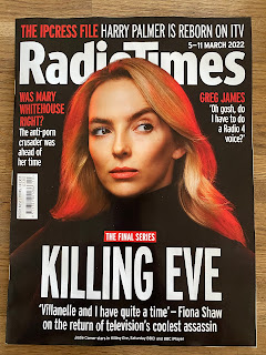 Cover of Radio Times for 5-11 March 2022