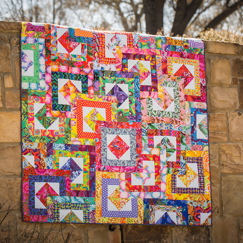 All Stacked Up Quilt Free Pattern