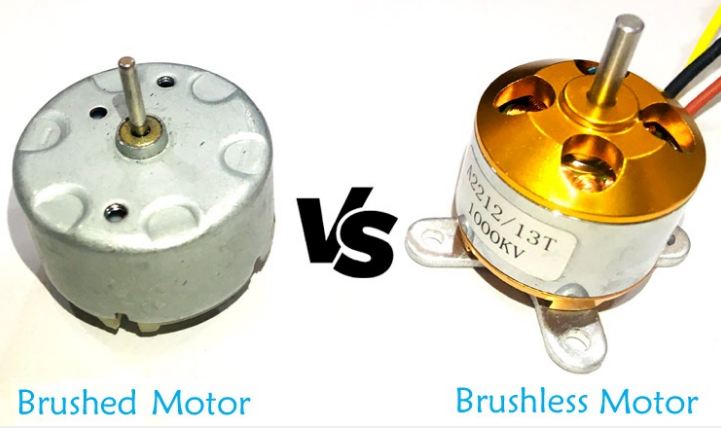 Perbedaan Motor Brushless Dan Brushed Prinsip kerja, Konstruksi, dan Aplikasi
