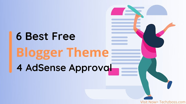 Best Free Blogger Theme For AdSense Approval