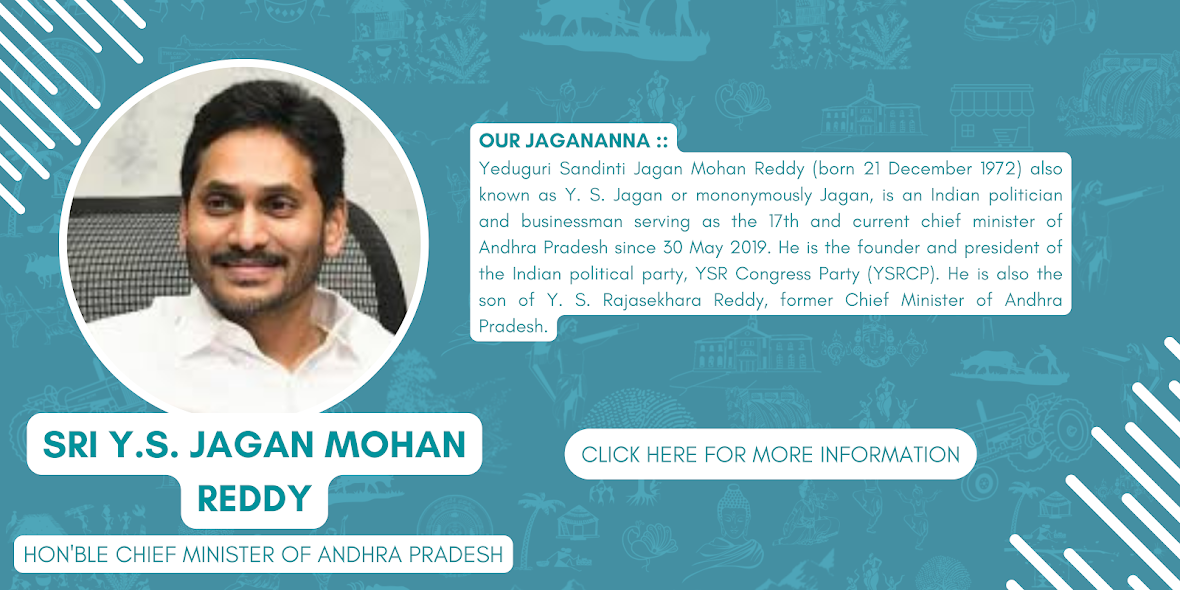 Sri Y.S. Jagan Mohan Reddy-Hon'ble CHIEF MINISTER of Andhra Pradesh