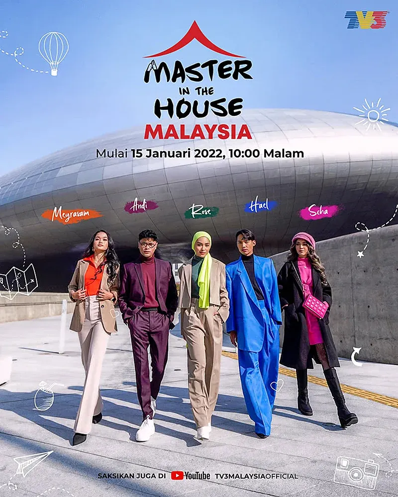 Master in the House Malaysia (MITH) TV3