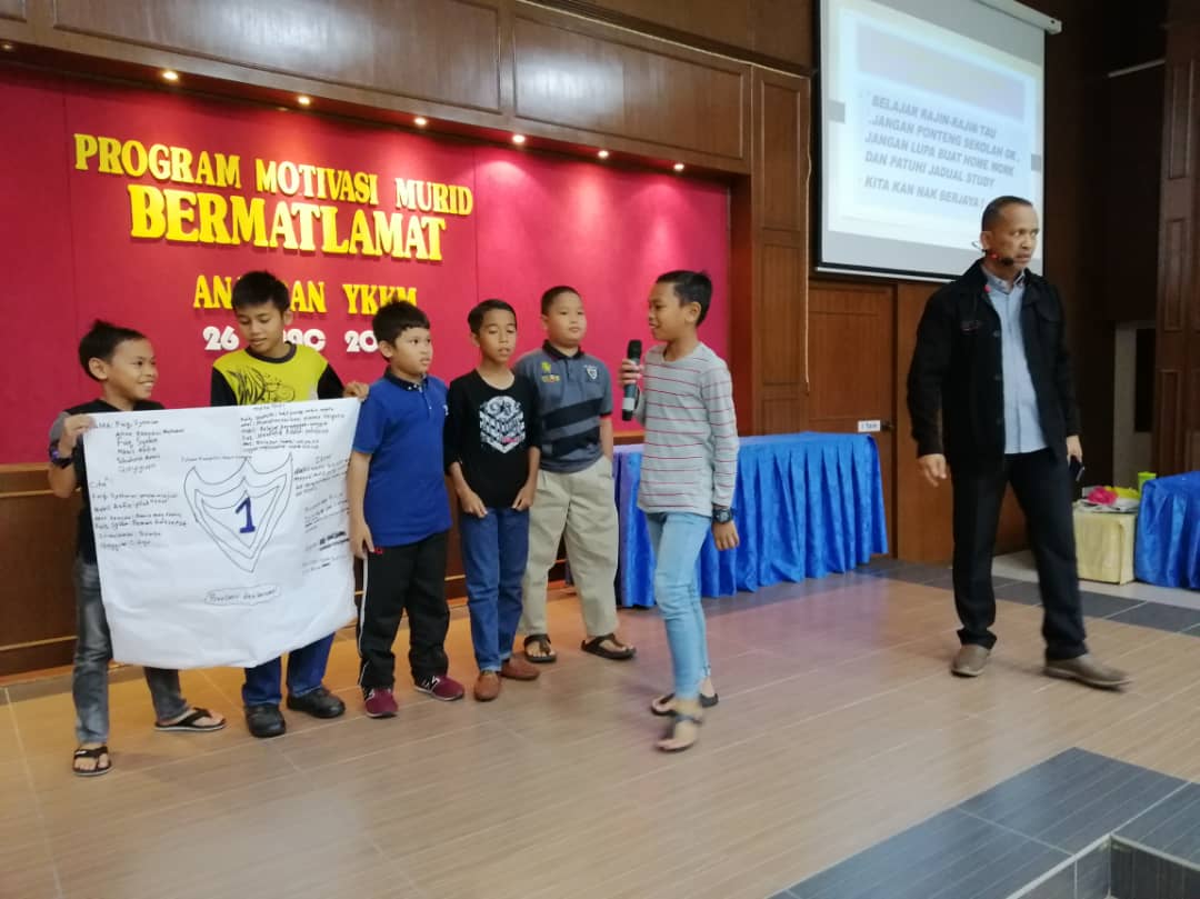 KEM KEMAHIRAN BELAJAR & MOTIVASI DIRI YAYASAN KASTAM PERAK