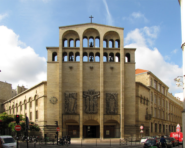 Église Saint-Ferdinand-des-Ternes, rue Saint-Ferdinand, Paris