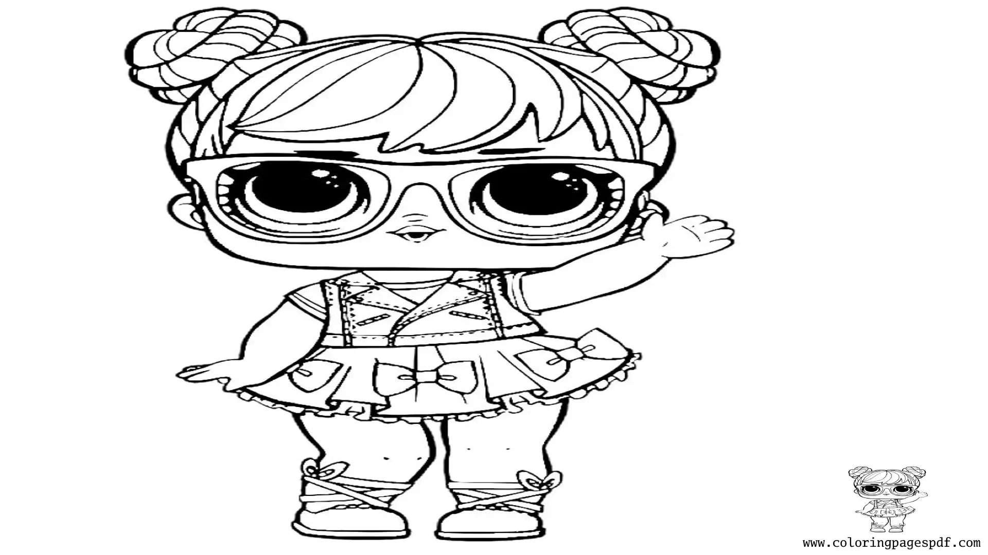 Coloring Pages Of Teacher's Pet
