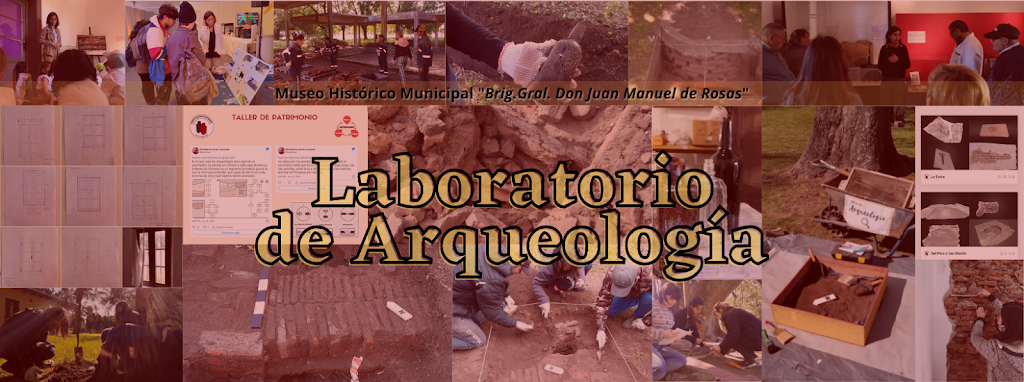 Laboratorio de Arqueología del Museo Histórico Municipal de La Matanza