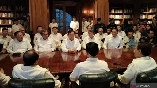 Jimly Asshiddiqie-Marzuki Alie Temani Prabowo