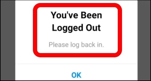 How To Fix Instagram You're Been Logged Out Problem Solved in Instagram App