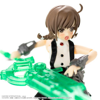 Assault Lily  1/12 Assault Lily Series No.060 Hexagon Shiori version2.0 Plastic Armor, Azone International