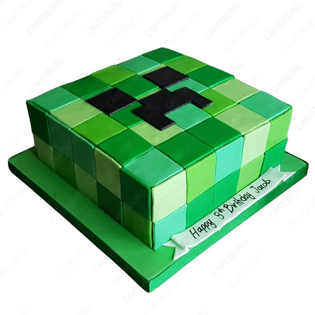 minecraft cake ideas