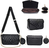 Small Quilted Crossbody Bags for Women Stylish Designer 2022.