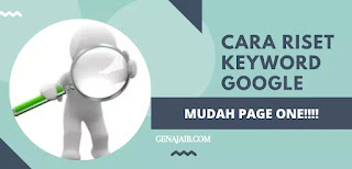 Cara Riset Keyword Google