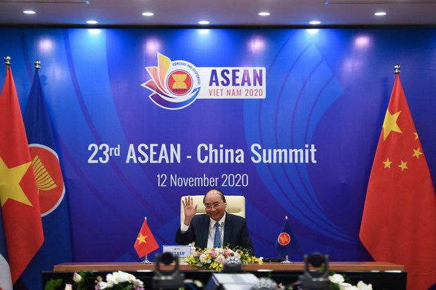 Kondisi Politik Myanmar dan Laut China Selatan akan Dibahas di KTT ASEAN-China.lelemuku.com.jpg