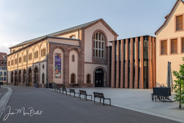 Bibliothèque humaniste de Sélestat (mai 2020)