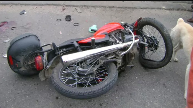 Nicaragua: Motociclista ebrio muere al estrellarse contra una cuneta en Estelí