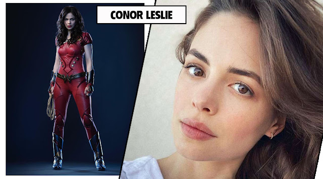 Conor Leslie Donna Troy