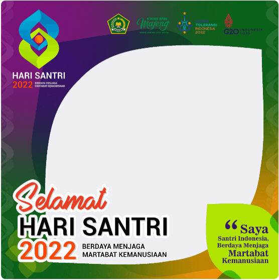 Twibbon HSN Tahun 2022