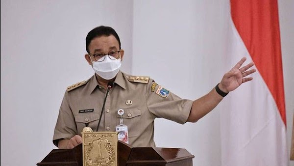 Corona Menggila di Jakarta, Anies Baswedan Desak Luhut: Cabut...