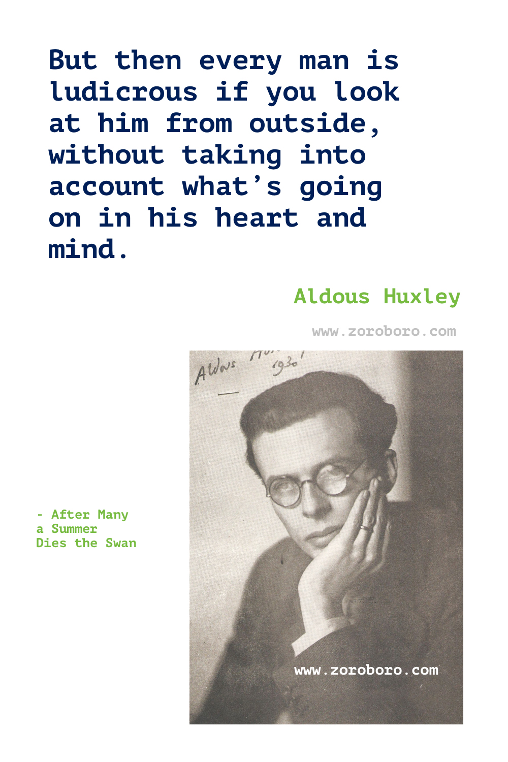 Aldous Huxley Quotes. Aldous Huxley Brave New World Quotes, Aldous Huxley Island (Huxley novel) & Aldous Huxley The Doors of Perception. Aldous Huxley Books Quotes.