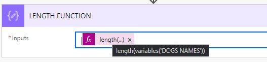 Power Automate Functions - LENGTH Function