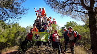 Barranco del Sordo - Las Antenas (Murcia)