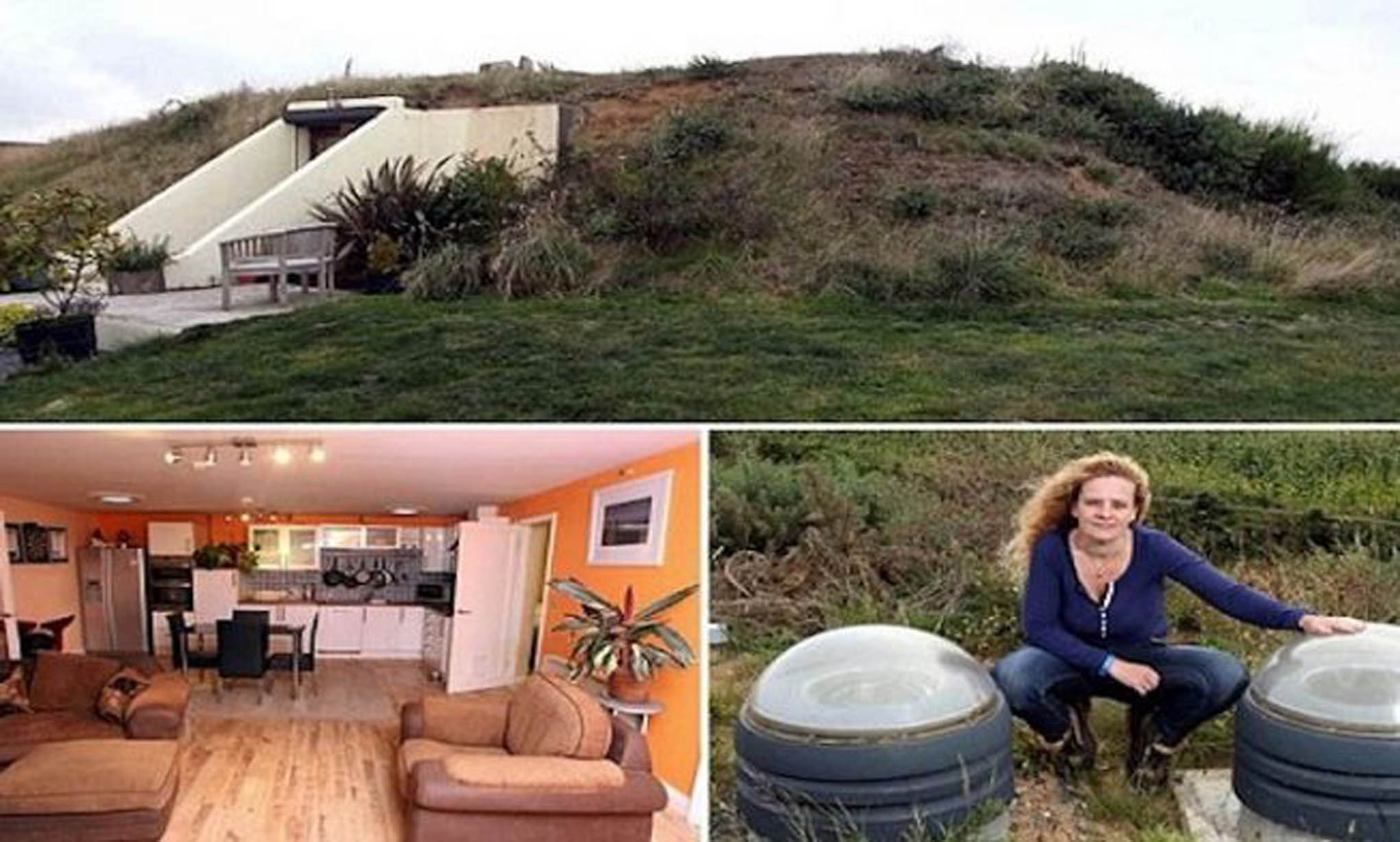 Woman Buys Old World War II Bunker, Then Spends 5 Years Transforming It Into Her Home