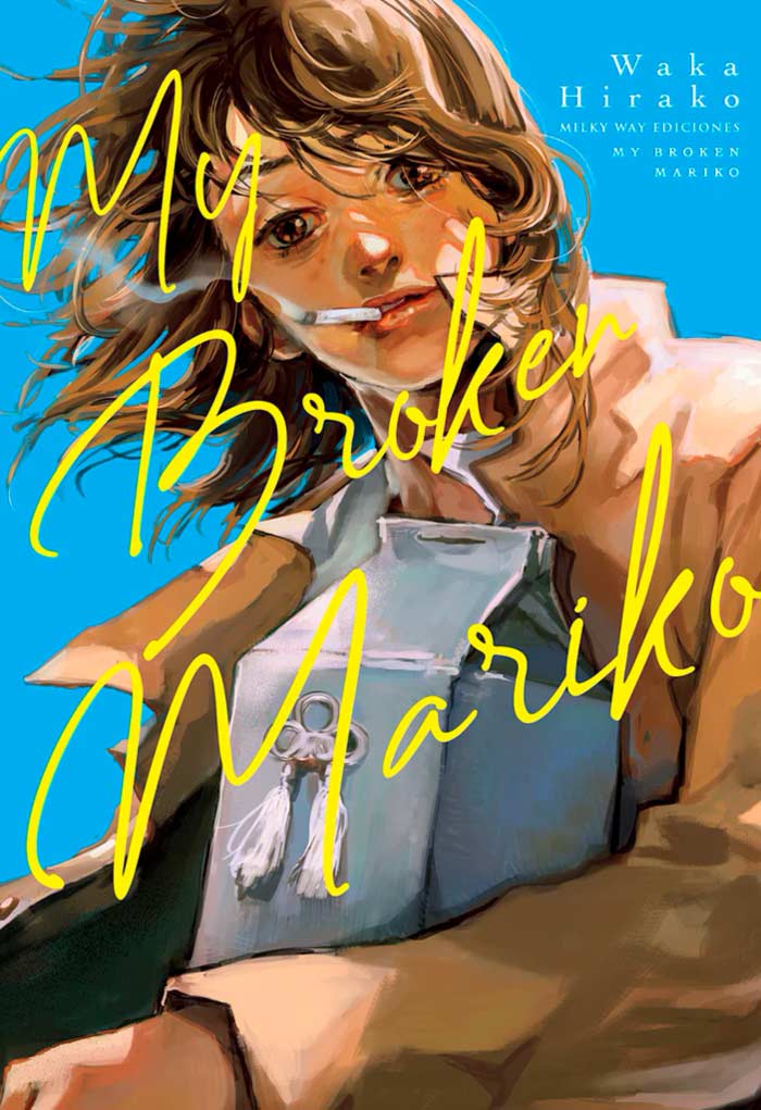 My Broken Mariko manga - Waka Hirako - Milky Way Ediciones