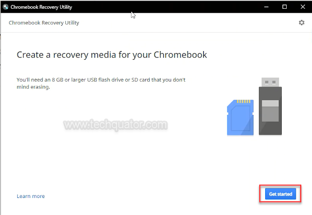 Download And Install Google Chrome Flex OS On Windows PC