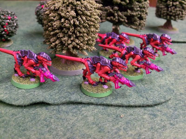 Tyranid Termagants with Fleshborers