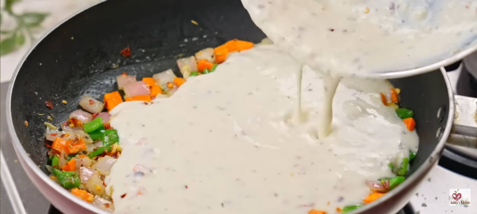 white sauce pasta recipe in hindi