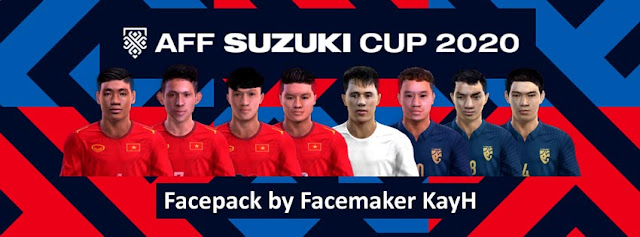 Facepack Vietnam NT and Thailand NT For PES 2013