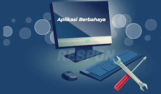 Aplikasi Berbahaya foto respon aktual