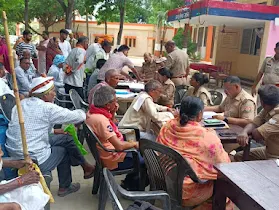 News:जनसुनवाई, फरियादियों की समस्याओं के निस्तारण हेतु संबंधित को दिए गये आवश्यक दिशा निर्देश 