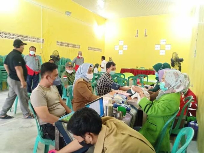 PMI Kota Prabumulih Mengadakan Kegiatan Donor Darah di Kelurahan  Mangga  Besar  Dihadiri Oleh Ibu  Wawako Ibu Reni Indrayani dan juga anggota PMI Kota  Prabumulih 