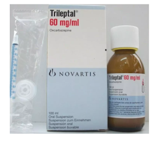 Trileptal 60 mg/ml Oral Suspension