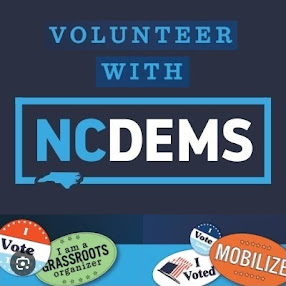 Donate/Volunteer NC Dems 2024
