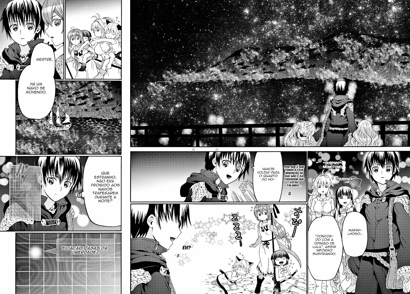 Comic Dragon Age: Death March Kara Hajimaru Isekai Kyousoukyoku / Death March To The Parallel World Rhapsody Manga 85