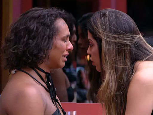 Xixi rouba a cena durante prova de resistência no BBB .