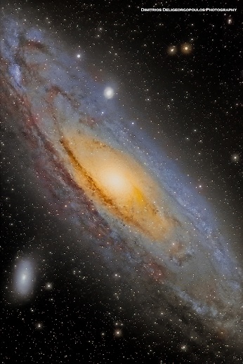 M31 adromeda galaxy