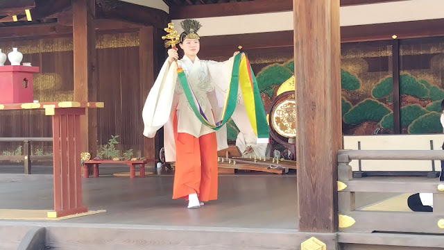 伏見稲荷大社 神社 京都 神楽